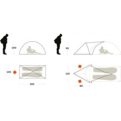 Abside Tenda Ferrino Blizzard 2 Apsis -Lafum Campeggio Negozio abside tenda ferrino blizzard 2 apsis abside compatibile comfort spazio 3