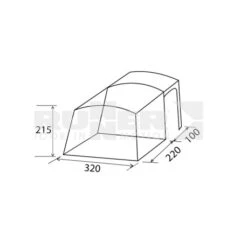 Brunner Tenda | TRAILS LC -Lafum Campeggio Negozio air tech trails lc 6