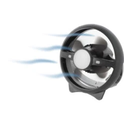 Ventilatore Lampada Brunner ATMO RG -Lafum Campeggio Negozio atmo rg 2