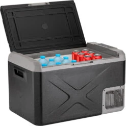 Frigo Congelatore Portatile Brunner Polarys Freeze SZ 50 -Lafum Campeggio Negozio frigo congelatore portatile brunner polarys freeze sz 50 bivalente compressione 13