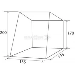 Tenda Brunner Pilote -Lafum Campeggio Negozio pilote 1