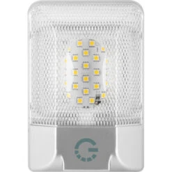 Plafoniera Brunner Auriga -Lafum Campeggio Negozio plafoniera brunner auriga involucro resistente 550 lumen 48 led 2