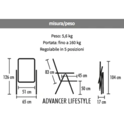 WESTFIELD Poltrona | Advancer Lifestyle -Lafum Campeggio Negozio poltrona advancer lifestyle 2