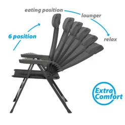 Sedia Pieghevole Brunner Skye -Lafum Campeggio Negozio sedia pieghevole brunner skye 4