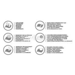 Stuoia Brunner Kinetic 250x350 -Lafum Campeggio Negozio stuoia brunner kinetic 250x350 grammatura 400 copertura pavimento protezione campeggio tenda camper roulotte 1