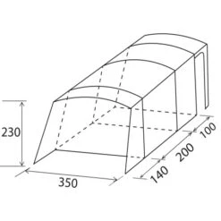 Tenda Brunner Advantourer -Lafum Campeggio Negozio tenda advantourer 6