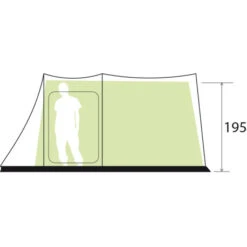 Tenda Brunner Arquis Outdoor 5 -Lafum Campeggio Negozio tenda arqus outdoor 5 2