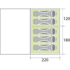 Tenda Brunner Arquis Outdoor 5 -Lafum Campeggio Negozio tenda arqus outdoor 5 3