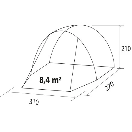 Tenda Brunner Entrada 6 Tenda Brunner Entrada - immagine 6