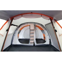 Tenda Ferrino Chanty 5 Deluxe -Lafum Campeggio Negozio tenda ferrino chanty 5 deluxe family spaziosa comoda conforevole campeggio stanziale 2