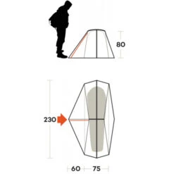 Tenda Ferrino Grit 1 -Lafum Campeggio Negozio tenda grit 1 2