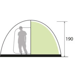 Tenda Brunner Lamar 4 -Lafum Campeggio Negozio tenda lamar 4 2