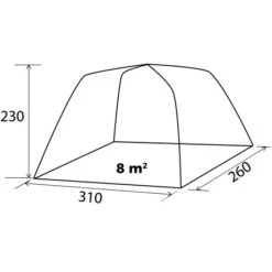 Brunner TENDA TROUPER 2.0 -Lafum Campeggio Negozio tenda trouper 20 3