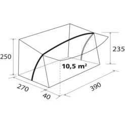 Veranda Brunner Alice 7 Veranda Brunner Alice -Lafum Campeggio Negozio veranda alice 2