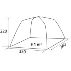 Tenda Brunner Rambler -Lafum Campeggio Negozio veranda rambler 3